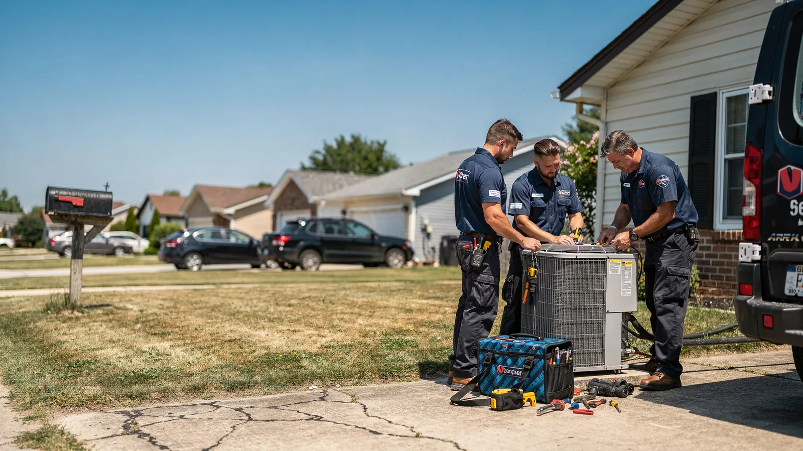 Hvac Repair in Califon, NJ near me